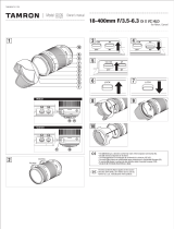 Tamron B028 Руководство пользователя