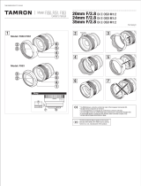 Tamron F053 Руководство пользователя