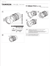 Tamron 17-28mm f/2.8 Di III RXD (Sony FE) Руководство пользователя