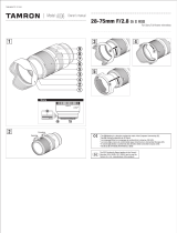 Tamron A036 Руководство пользователя