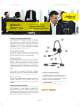 Jabra UC Voice 750 MS Mono Light Техническая спецификация