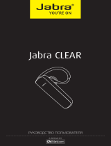 Jabra Clear Руководство пользователя