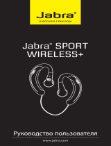 Jabra Sport Wireless  Руководство пользователя