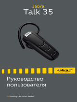 Jabra Talk 35 Руководство пользователя