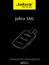 Jabra TAG Руководство пользователя