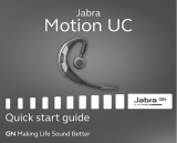 Jabra MOTION UC Инструкция по началу работы
