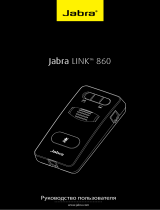 Jabra Link 860 Руководство пользователя