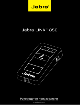 Jabra Link 850 Руководство пользователя