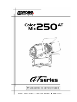 Robe Color Mix 250 AT Руководство пользователя