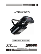 Robe DJ Roller 150 XT Руководство пользователя