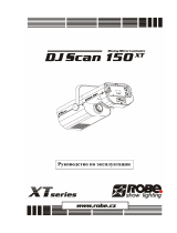 Robe DJ Scan 150 XT Руководство пользователя