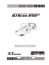 Robe DJ Scan 250 XT Руководство пользователя