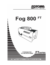 Robe Fog 800 FT Руководство пользователя