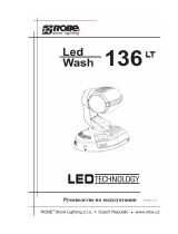 Robe Led Wash 136 LT Руководство пользователя