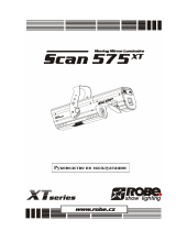 Robe Scan 575 XT Руководство пользователя