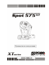 Robe Spot 575 XT Руководство пользователя