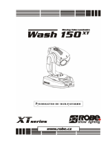 Robe Wash 150 XT Руководство пользователя