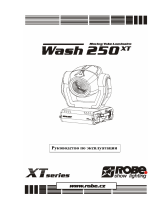 Robe Wash 250 XT Руководство пользователя