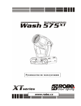 Robe Wash 575 XT Руководство пользователя