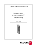 Fagor CNC 8037 for lathes Инструкция по применению
