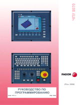 Fagor CNC 8070 Инструкция по применению