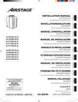 Fujitsu AJH108LALH Инструкция по установке
