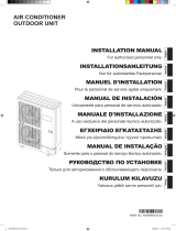 Fujitsu HOA54LCTL Инструкция по установке