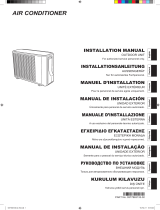 Fujitsu AOHG18LALL Инструкция по установке