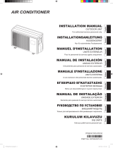Fujitsu AOYG18LAC2 Инструкция по установке