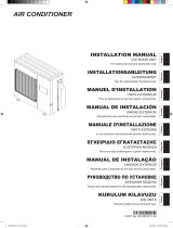 Fujitsu HOG30LAT4 Инструкция по установке