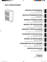 Fujitsu ROG45LBTA Инструкция по установке