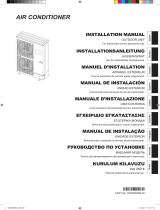 Fujitsu ROG45LETL Инструкция по установке