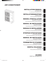 Fujitsu ROG60LATT Инструкция по установке