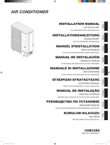 Fujitsu ROG90LRLA Инструкция по установке