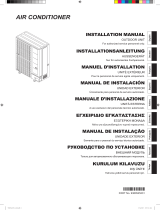 Fujitsu AOHG90LRLA Инструкция по установке