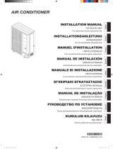 Fujitsu AOHG90LRLA Инструкция по установке