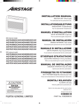 Fujitsu AGHE004GCAH Инструкция по установке