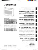 Fujitsu AGHE004GCAH Инструкция по эксплуатации
