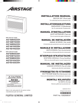 Fujitsu AGHE004GCEH Инструкция по установке