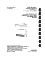 Fujitsu ARHG12LLTB Инструкция по эксплуатации