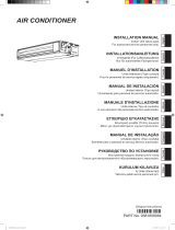 Fujitsu RDG09LSLAP Инструкция по установке