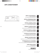 Fujitsu RDG54LHTA Инструкция по установке