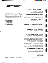 Fujitsu ARXA30GBLH Инструкция по эксплуатации