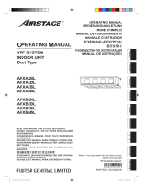 Fujitsu ARXB36LATH Инструкция по эксплуатации