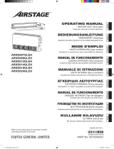 Fujitsu ARXD024GLEH Инструкция по эксплуатации