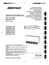 Fujitsu ARXD18LATH Инструкция по эксплуатации