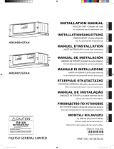 Fujitsu ARXH054GTAH Инструкция по установке