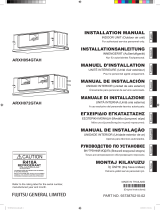 Fujitsu ARXH054GTAH Инструкция по установке