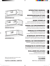 Fujitsu ARXH054GTAH Инструкция по эксплуатации