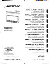 Fujitsu ARXN009GLBH Инструкция по установке